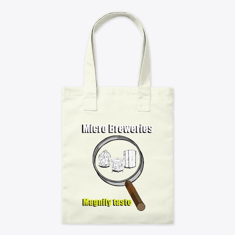Micro Breweries Magnify taste Unisex T