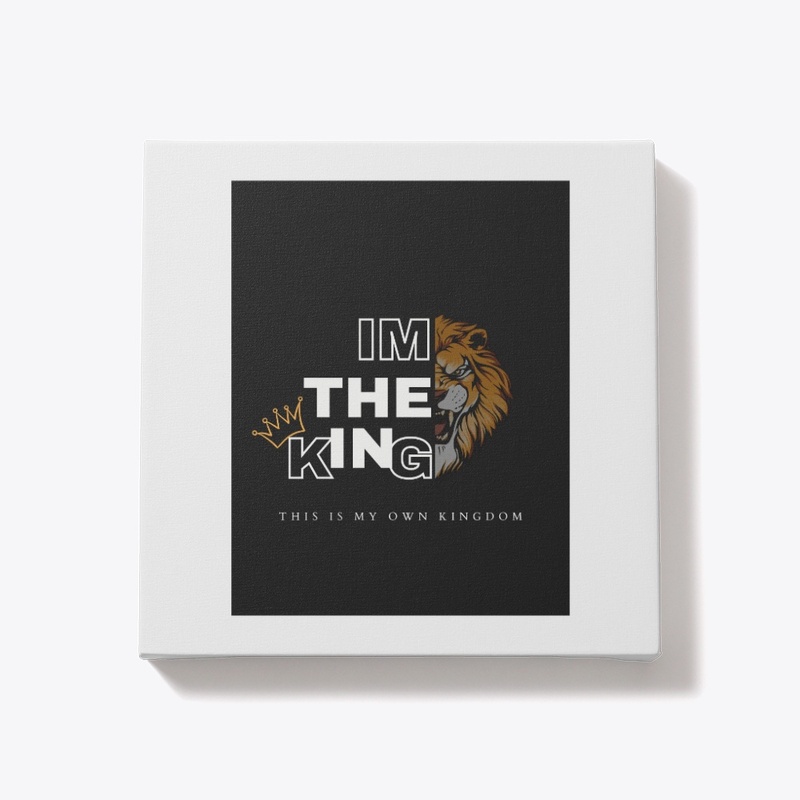 I am the king printed 