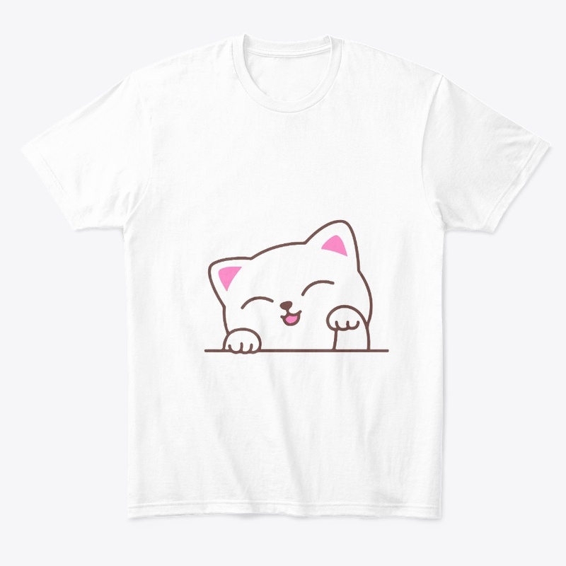 Cute Cat T-shirt for Cats Tee