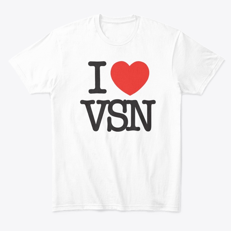 I LOVE V$N Tee