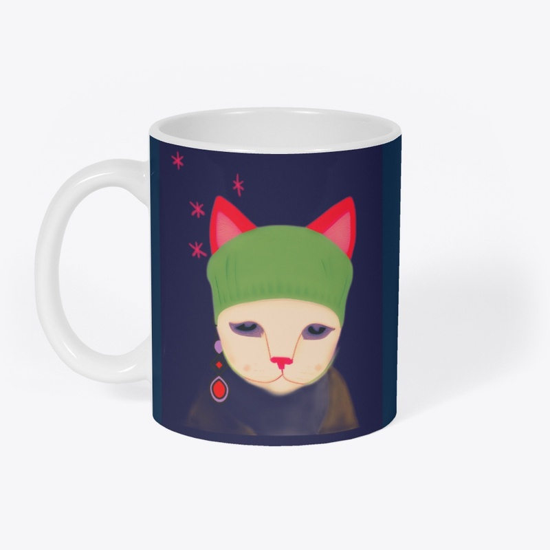 Beanie Cat