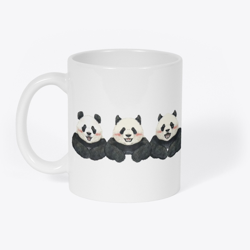 MENGLAN XIAOBAITIAN PANDAHI🐼Giant Panda