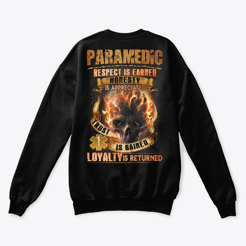 Paramedic: Respect Is Earned