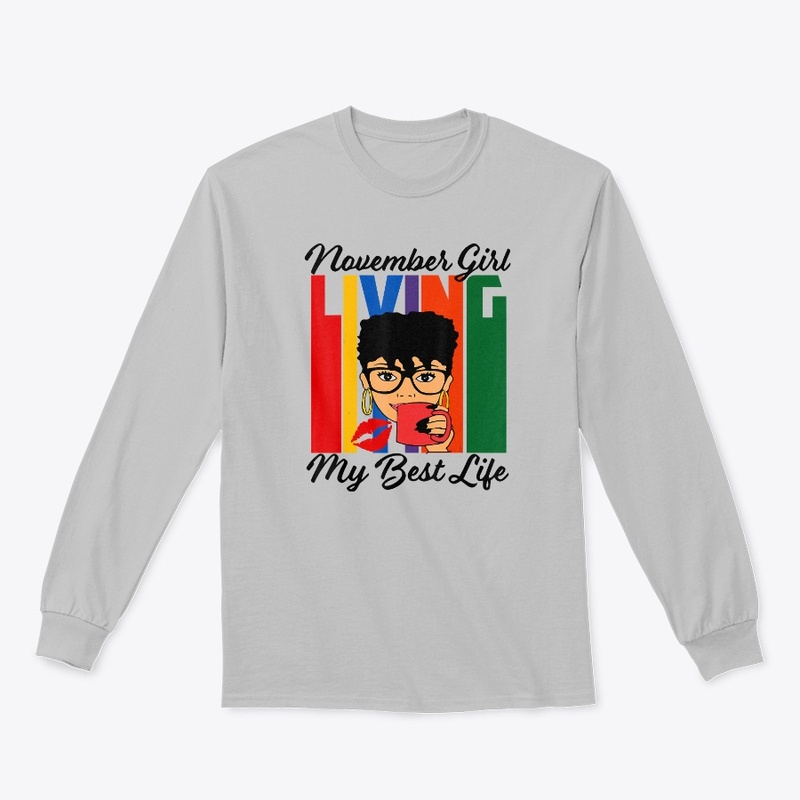 November Queen Birthday Gift