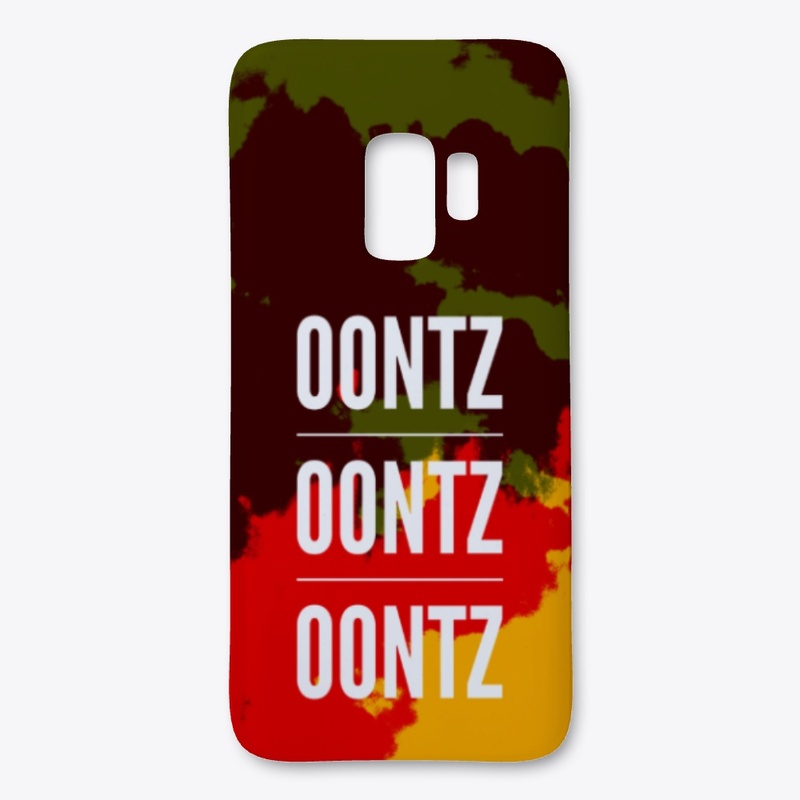 Oontz - Electro Music Party Batik Art