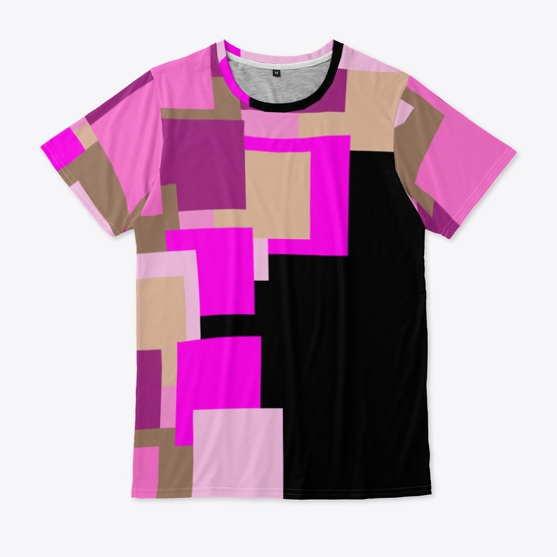 PINK COLOR BLOCK