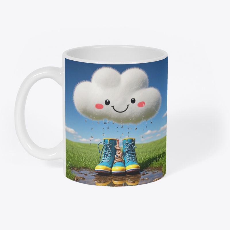 sunny day cloud