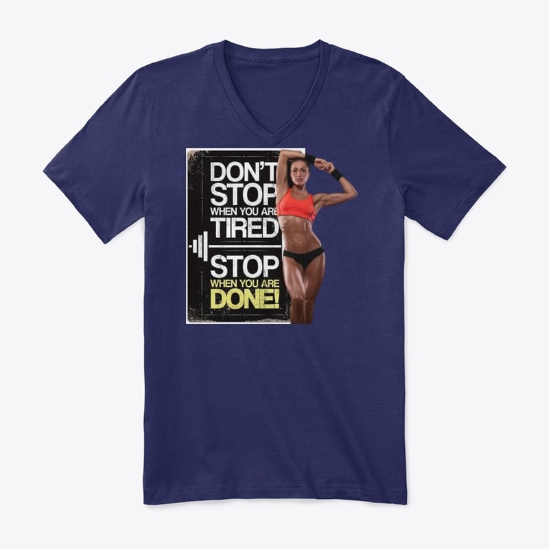 Don't Stop when you tire