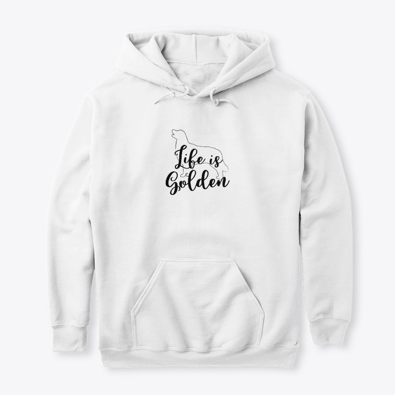 Life Is Golden Retriever Goldie Dog
