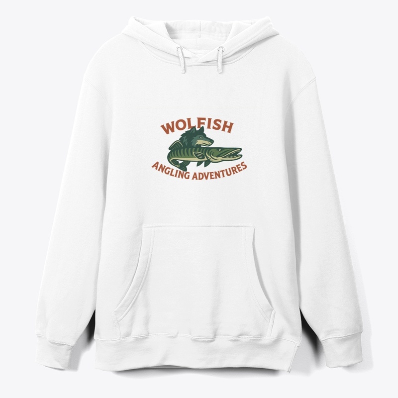 Wolfish Green Natural Musky logo
