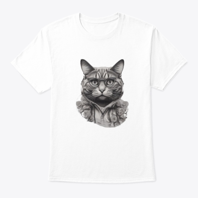 The Cat-titude Tee