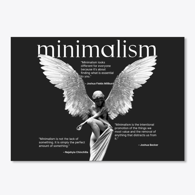 Minimalism Unisex Minimal Collection