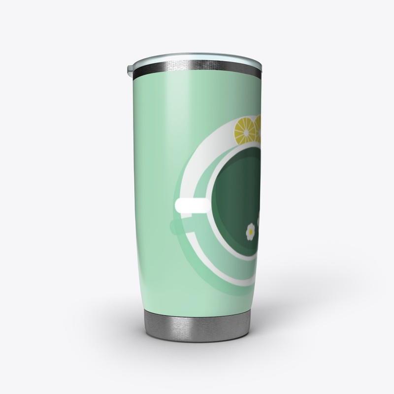 cup of peppermint tea