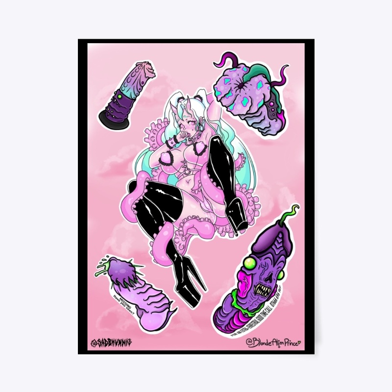 🖤 T E N T A C L E  P O S T E R🖤