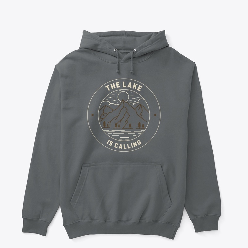 THE LAKE IS CALLING T-SHIRT UNISEX FALL