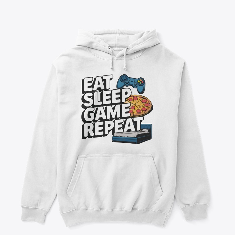 Eat Sleep Game Repeat