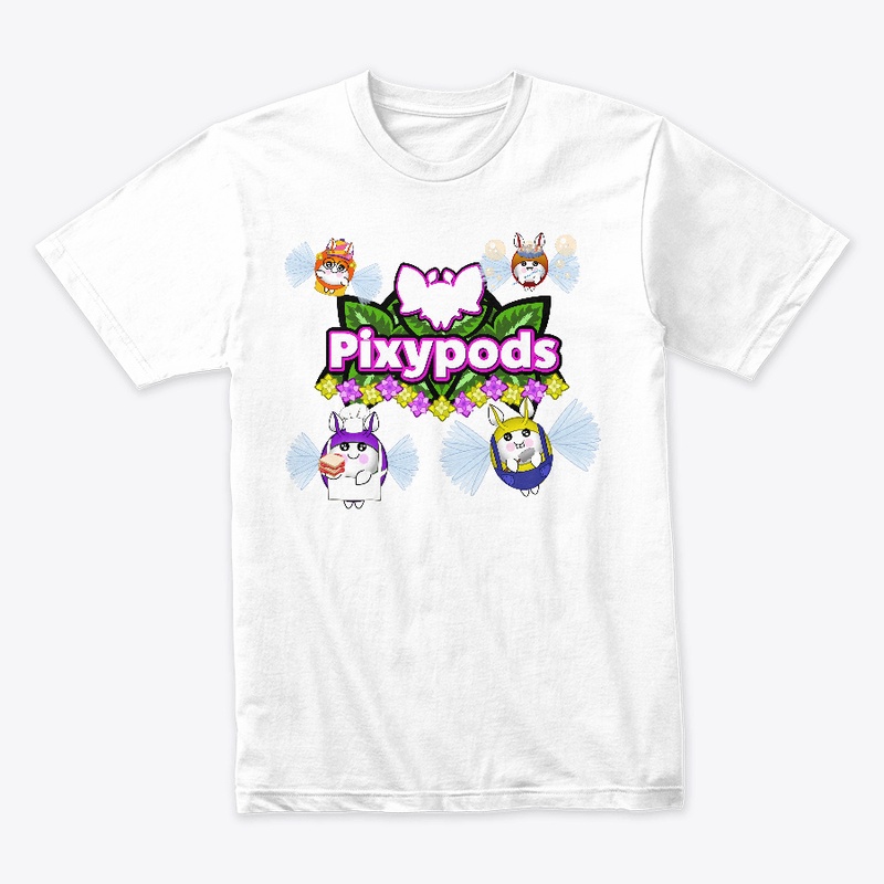 Official Pixypod Merch