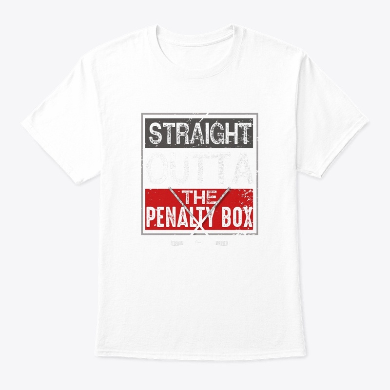Straight Outta The Penalty Box - Ice Hoc
