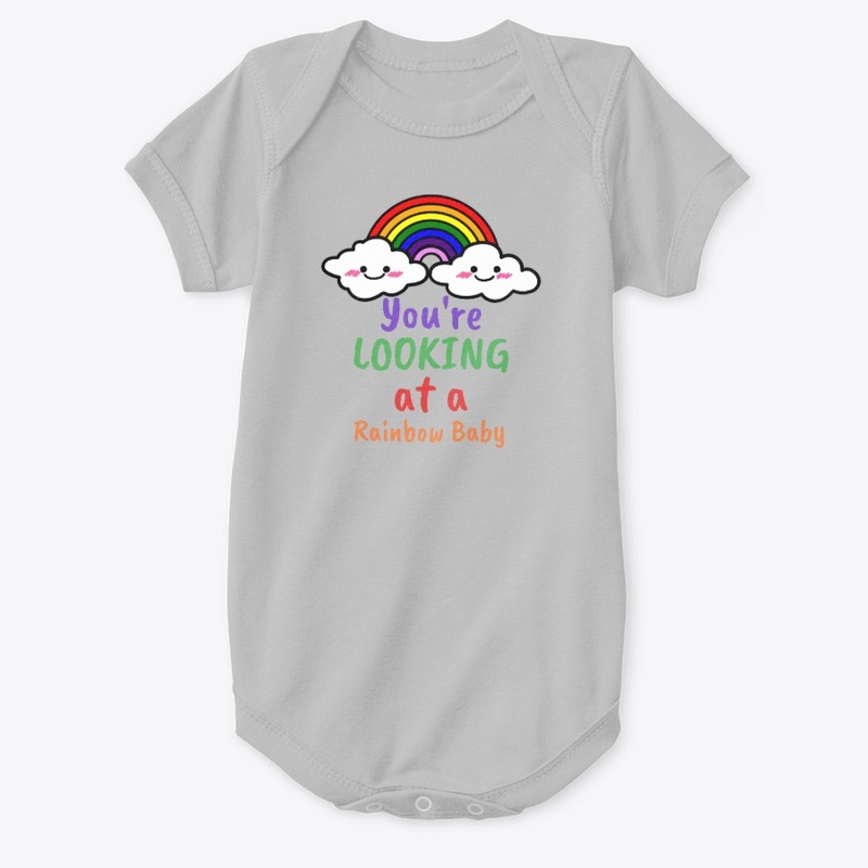 Rain Boy Baby Onsie