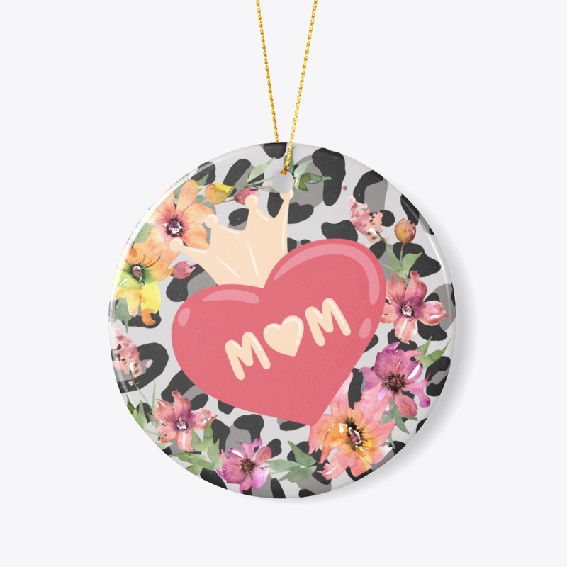 Mom With Crowned Heart 
