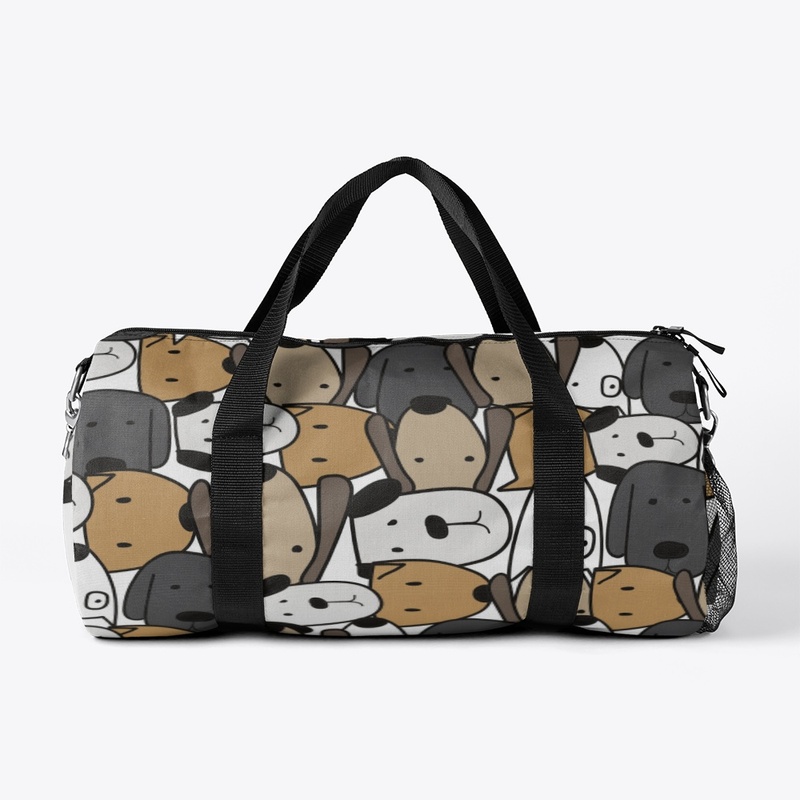 "Graphic Bliss Bag: Carry Art!"