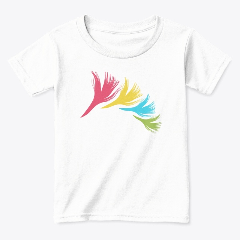 TREE MODERN SIMPLE FEATHER DESIGN
