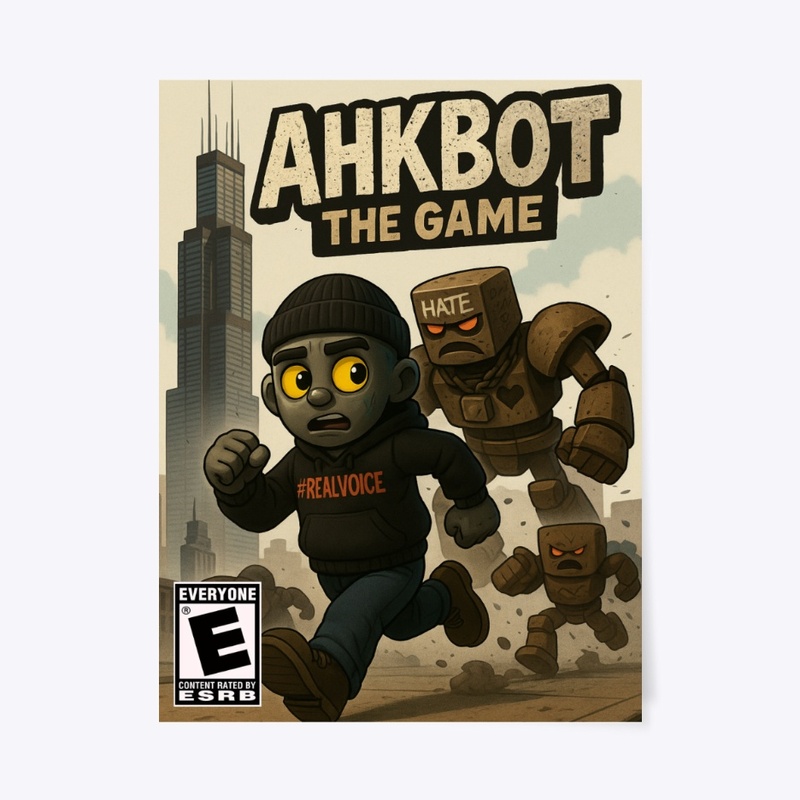 The "AHKBOT GAME" Poster