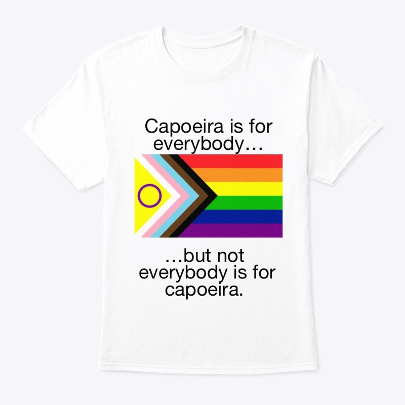 Capoeira is for everybody