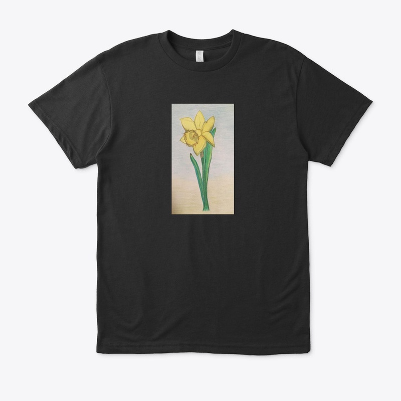 Classic Daffodil Artwork = Happiness! :)