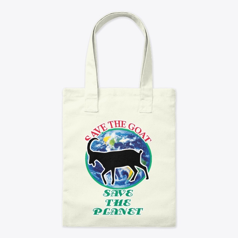 SAVE THE PLANET SAVE THE ANIMALS  Goat