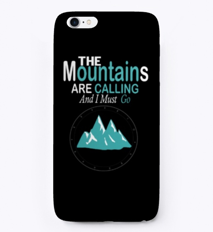 mountains calling  hiking t shirts