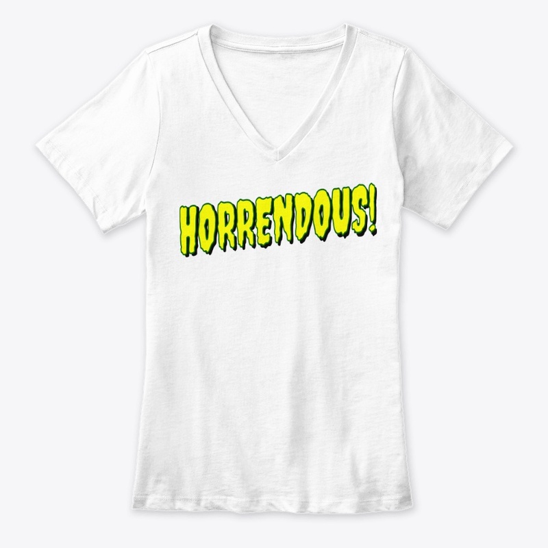 Horrendous Comic Magazine Logo