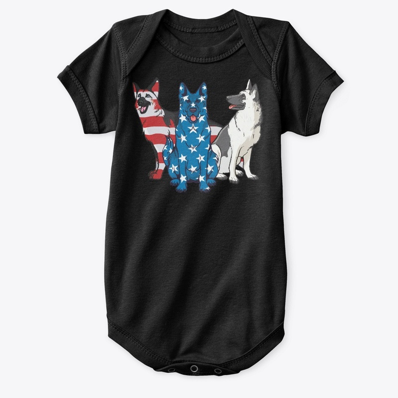 4th Of July German Shepherd Lover Gift