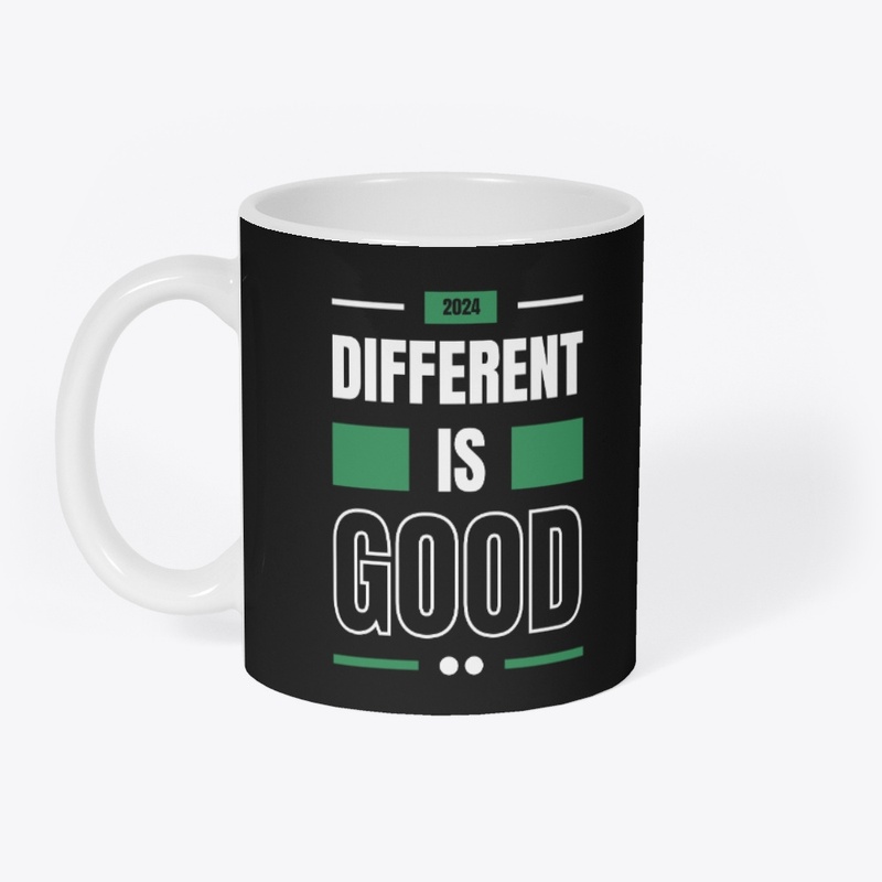 Different is Good T-Shirt Design