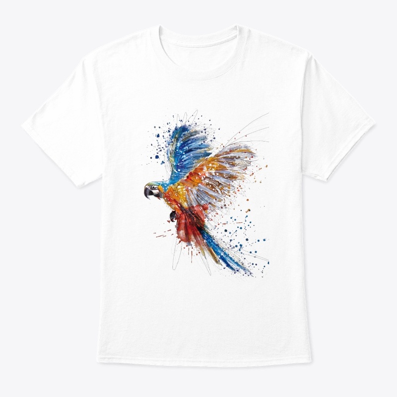 Parrot Birds Men's T-Shirts