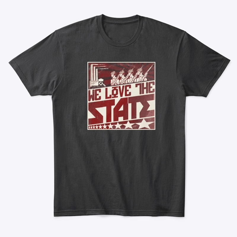 We Love The State Logo