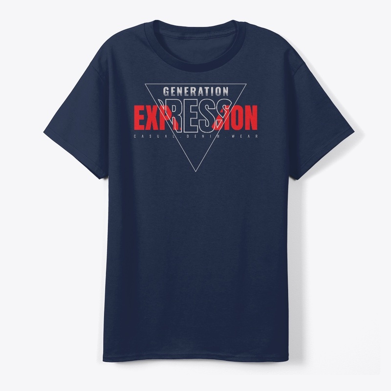 Expression tshirt print
