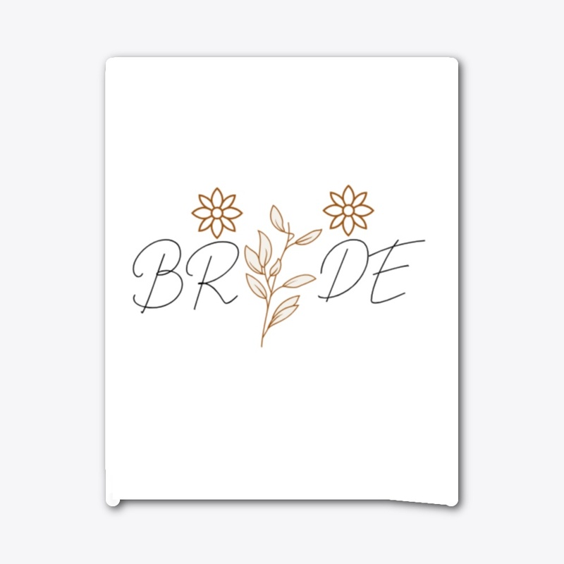 Bride t-shirt
