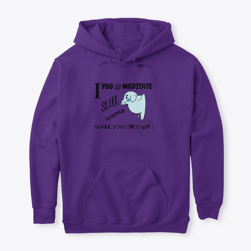 I YOG & MEDITATE T-SHIRT
