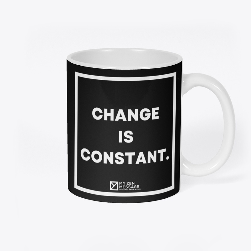 Change is constant.