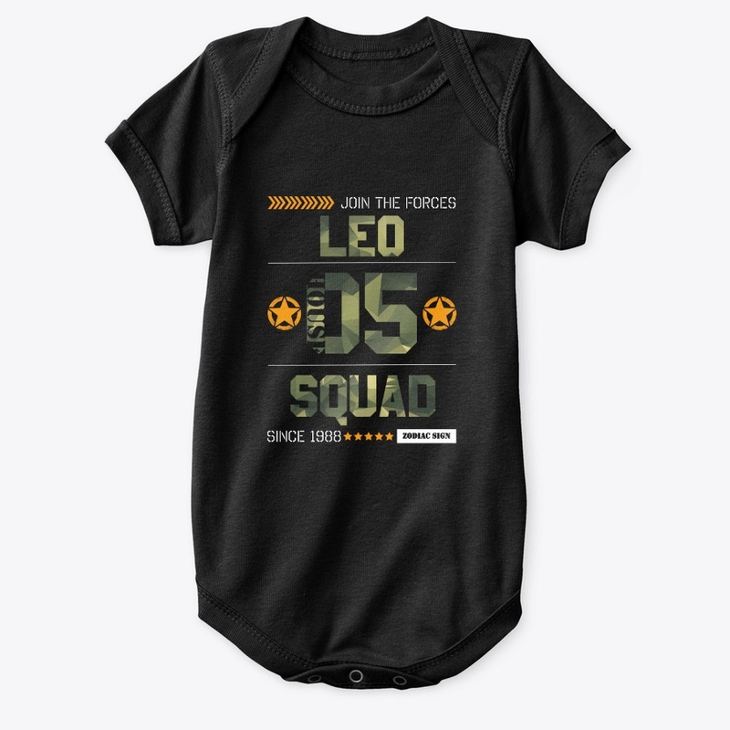 Zodiac Majesty Leo Squad Camo