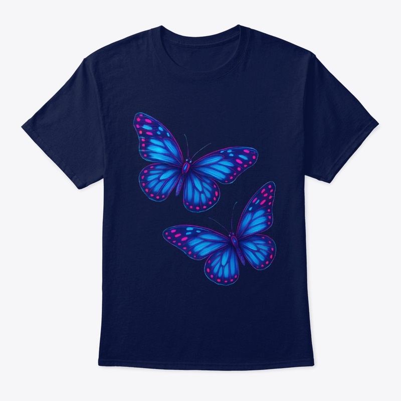 Blue Butterflies