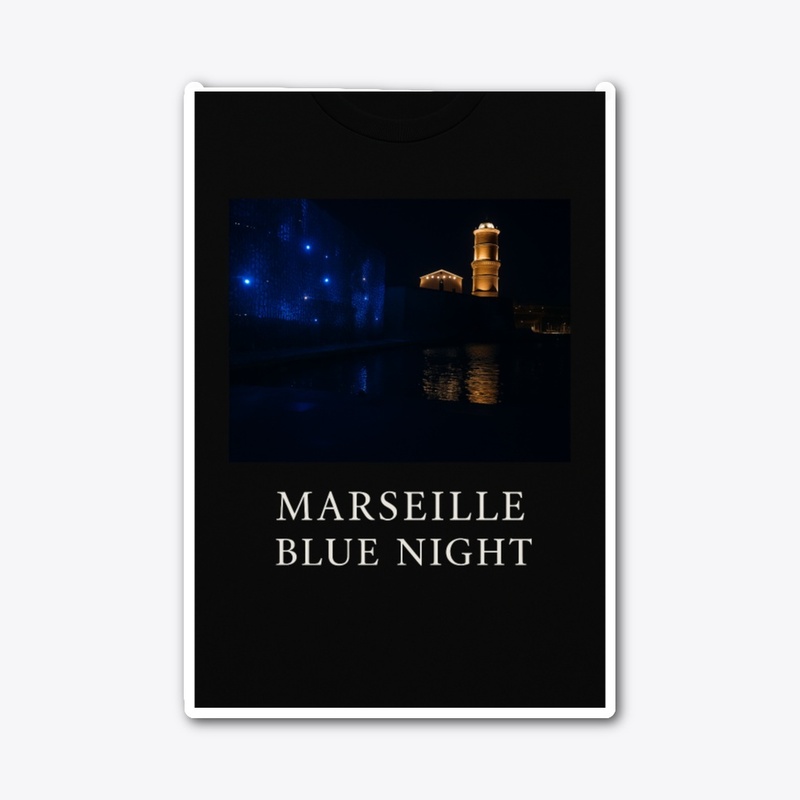 Collection Marseille Blue Night