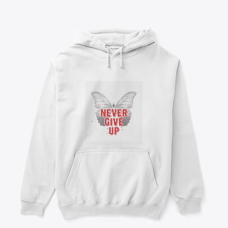 Never give up