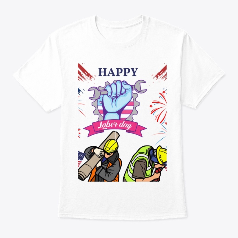 Labor Day T-Shirt | USA Worker Pride