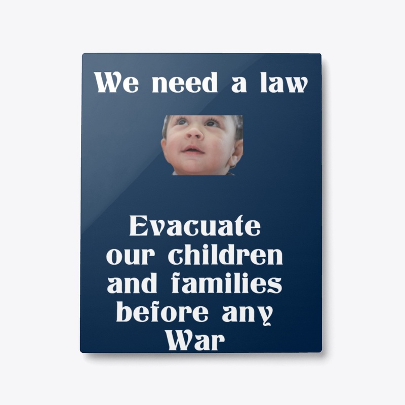 Save Our Children and family from war
