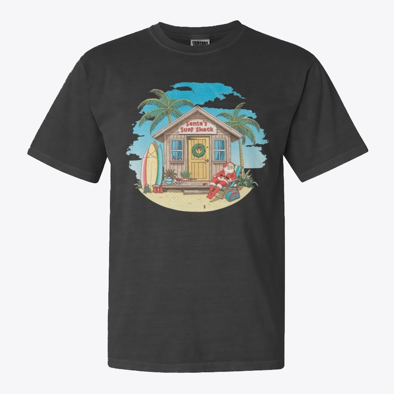 Santa's Surf Shack
