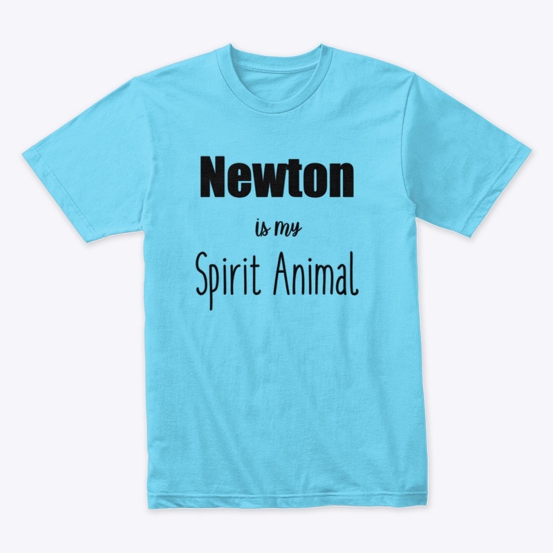 Newton is my Spirit Animal