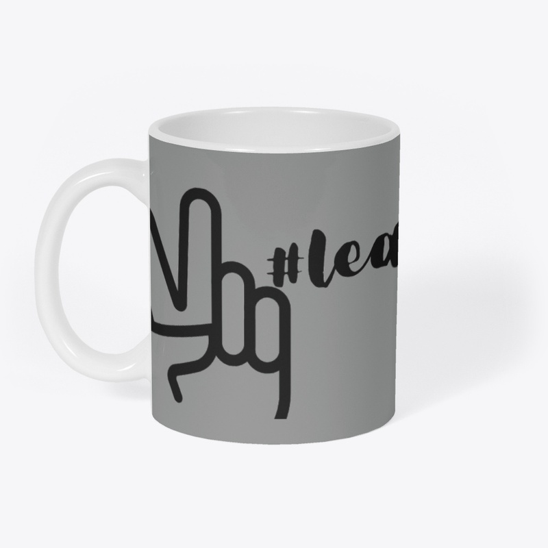 #leadwithlove - mug