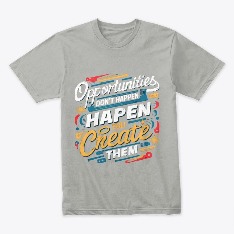 Vision of Hope: Inspirational T-Shirt